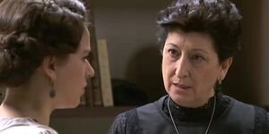 Una vita, anticipazioni 21 marzo: Genoveva e Ursula sul piede di guerra