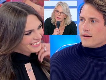 UeD, Maria De Filippi convoca Ciprian e Andrea Nicole: le scuse in diretta
