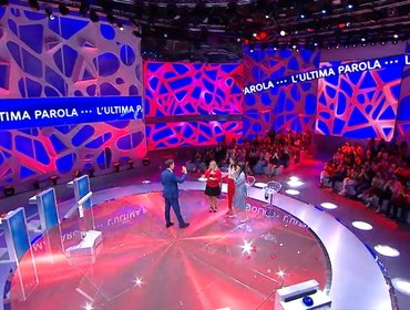 Reazione a Catena, decima vittoria per le Tre e un Quarto, Marco Liorni conquistato: ‘Sono ammirato da voi'