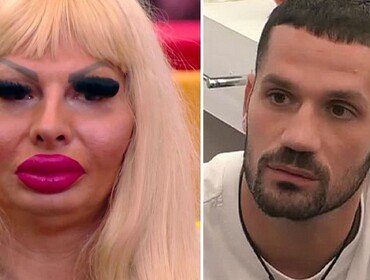 GF Vip, lite nella notte tra Luca e Elenoire: «Faccio un macello»