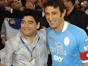 Domenica In, Ciro Ferrara ricorda Maradona: «Lui era uno di noi»