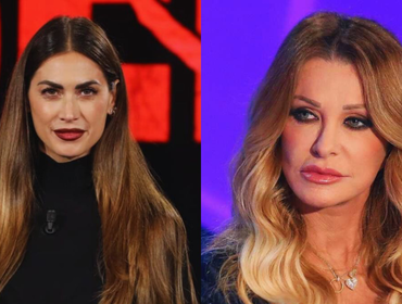 Paola Ferrari «è una rosicona»: contrattacco a Melissa Satta a Belve