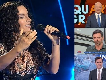 Ascolti tv ieri: Tale e Quale Show risale, male Ranieri e La Volta Buona
