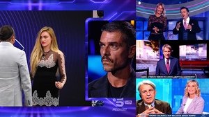 Ascolti tv ieri: GF fermo, sale Nicola Porro: flop Pino Insegno con Vip