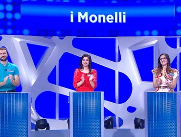 Reazione a Catena, i Monelli servono il poker senza ‘sconto': vinta una stratosferica cifra