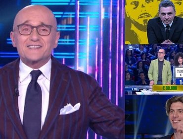 Ascolti tv ieri, GF risale senza concorrenza. Mattino Rai1 asfalta Canale 5