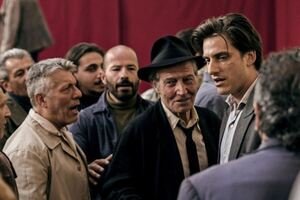 Stasera in tv, oggi 12 settembre 2021: Martin Eden e Scherzi a parte