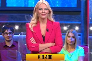 Ascolti TV 8 febbraio, ai Soliti Ignoti gioca Eleonora Daniele ma il finale delude
