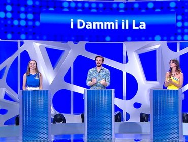 Reazione a Catena, i Dammi il La corrono il rischio e rivincono ancora