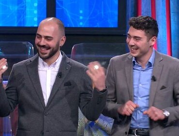 Ascolti TV 4 gennaio, Soliti Ignoti esulta con i fratelli Romano: il montepremi vinto