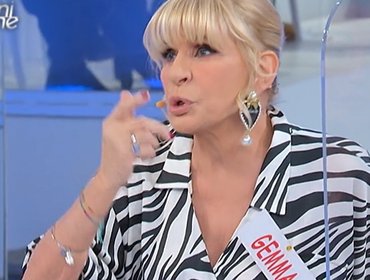 UeD, Gemma Galgani contro Tina e Stefano perché l'avrebbero presa a gomitate