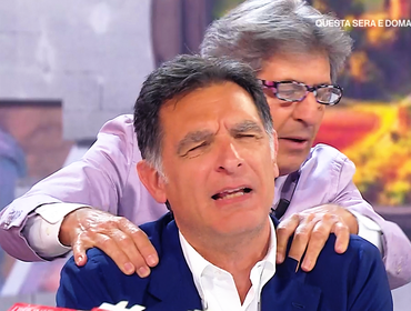 Tiberio Timperi sbuffa, Gianni Ippoliti lascia studio di UnoMattina in Famiglia