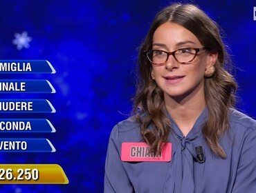 L'Eredità, serata no per la campionessa e Flavio Insinna rinvia i festeggiamenti