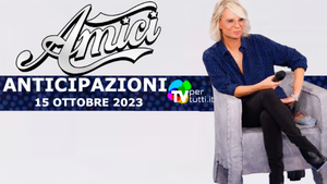 Anticipazioni Amici 23 registrazione 4° puntata: provvedimento per Ezio