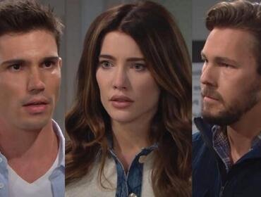 Beautiful, trama 22 ottobre 2021: Finn e Liam alleati per il bene di Steffy