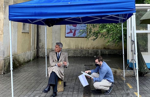 Il Paradiso delle Signore, Roberto Farnesi parla di fine del lavoro e fa preoccupare i fan