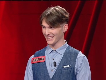 L'Eredità, chi è Christian: età, compleanno, hobby e quanto ha vinto