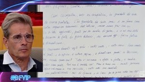 Lettera Marco Bellavia GF Vip. Giovanni Ciacci: «Mi hanno sputato in faccia»