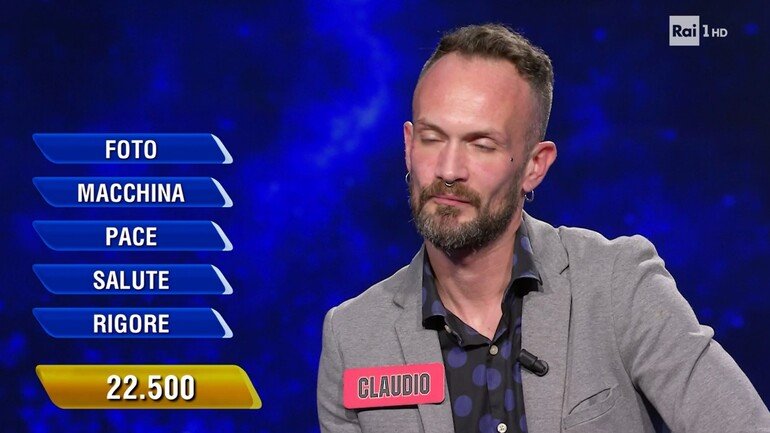 Ascolti TV 3 novembre, L'Eredità sempre più in crescita ma il campione sbaglia movimento