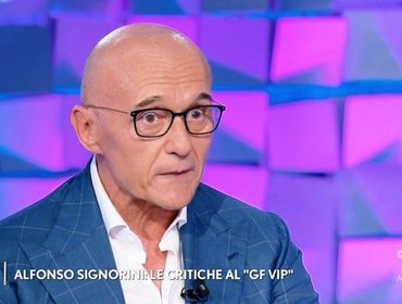 Alfonso Signorini fa mea culpa a Verissimo sul GF Vip: «Cast sbagliato»