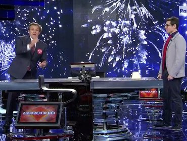 L'Eredità, Mattia centra il milione e Alberto Angela interviene: Flavio Insinna confuso