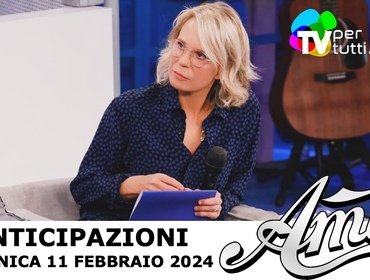 Anticipazioni Amici 23 puntata 11 febbraio 2024: maglie Serale e sfide