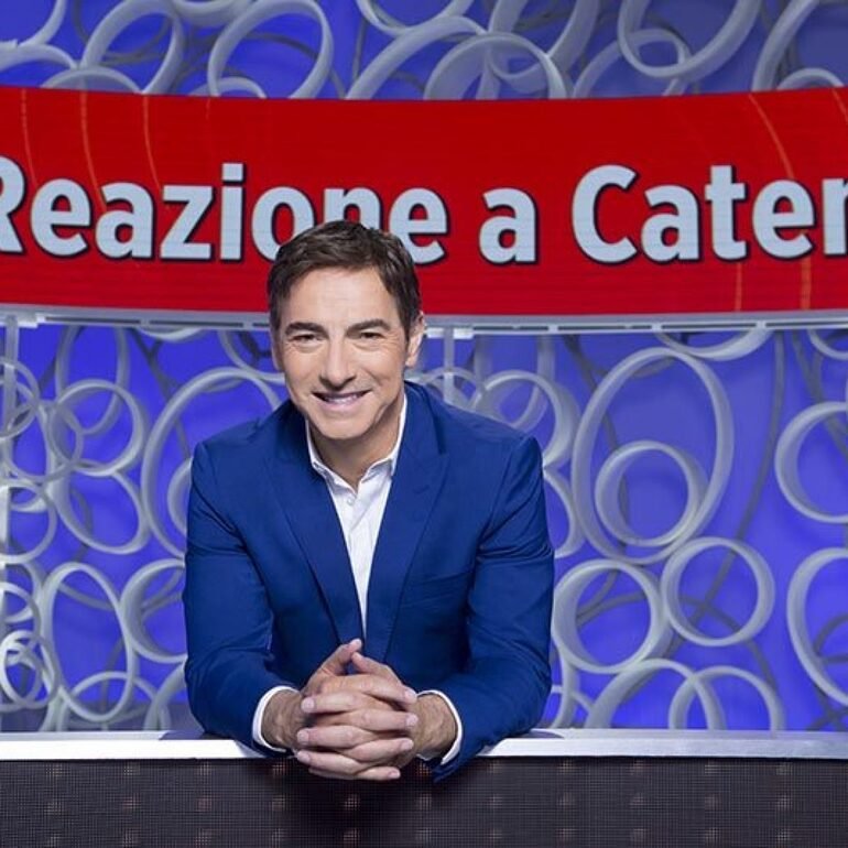 Ascolti TV 8 giugno, con Reazione a Catena non si sente l'assenza de L'Eredità