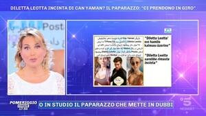 Pomeriggio 5: rivelazione su Diletta Leotta e Can Yaman