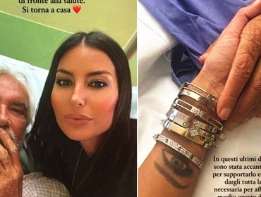 Elisabetta Gregoraci con +80mila euro di bracciali vicina a Briatore operato
