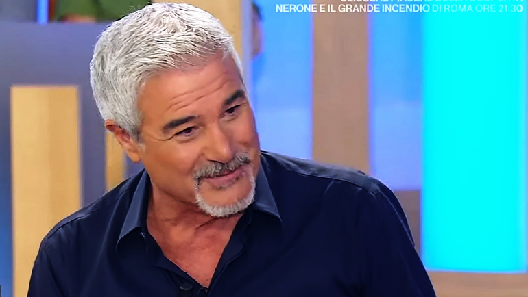 Pino Insegno via da L'Eredità pretende Reazione a Catena o Affari Tuoi