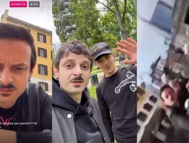 Rovazzi finto furto in diretta, lui ammette: «Tutto finto» web indignato