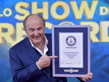 Ascolti tv ieri: Lo Show dei Record chiude. Fabio Fazio vicino a Gerry Scotti