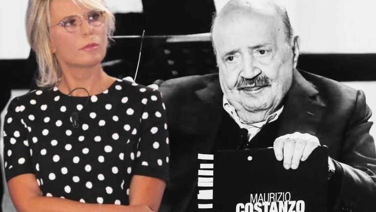 Eredità Maurizio Costanzo, Maria De Filippi sbotta: «Addolorata, notizie false»