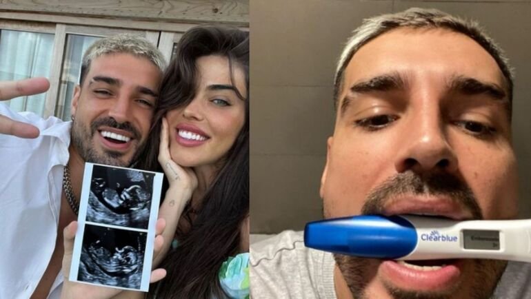 Fabio Colloricchio diventa padre, l'ex di UeD commuove: ecco le prime foto