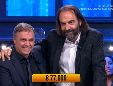 Ascolti TV, Soliti Ignoti da record con Neri Marcorè e Gabriele Cirilli