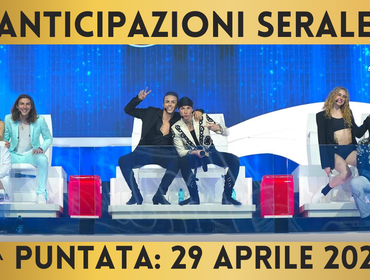 Amici Serale Anticipazioni, puntata 29 aprile: chi accede alla semifinale