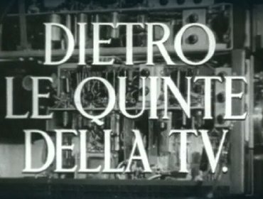 La tv prima della tv: l'iniziativa della Rai per scoprire come nascondo le trasmissioni