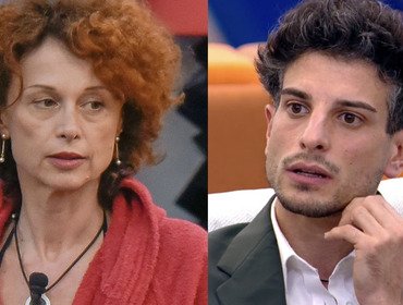 GF, Beatrice chiude con Giuseppe, ma lui fa una gaffe e si smaschera
