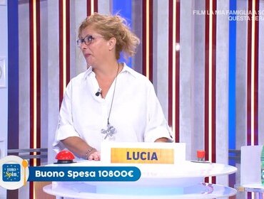 Ascolti TV 7 settembre, sale Il pranzo è servito con il grosso montepremi di Lucia
