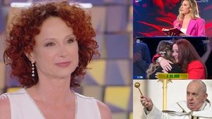 Ascolti tv ieri: Papa al 36%, Verissimo cala. Affari Tuoi boom in share