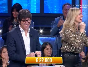 Ascolti TV 1° aprile, festa ai Soliti Ignoti ma la frase di Michele non passa inosservata