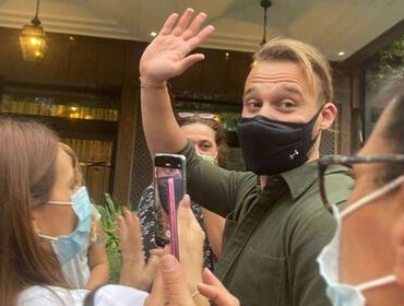 Love is in the Air, Kerem Bürsin a Milano: «Amore incredibile»