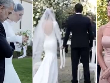 Belen Rodriguez, fidanzato assente al matrimonio di Cecilia e Ignazio: le ipotesi