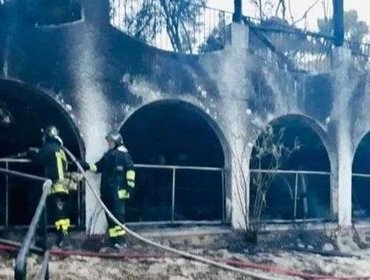 Temptation Island: incendio all'Is Morus Relais