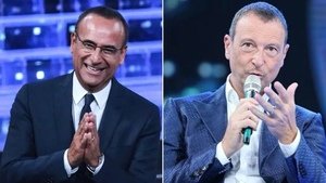 Carlo Conti sminuisce ascolti record Sanremo di Amadeus: perché ha sbagliato