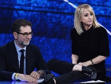Fabio Fazio lascia la Rai con Luciana Littizzetto: comunicato ufficiale