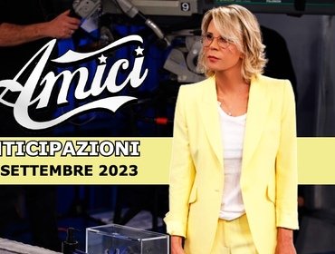 Anticipazioni Amici 23 cantanti e ballerini: chi sono i nuovi allievi
