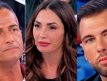 UeD, Riccardo Guarnieri in versione Shakira: volano stracci con Alessandro