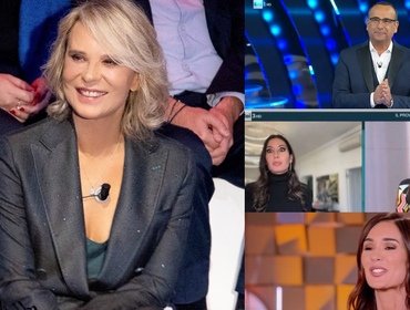 Ascolti tv ieri: C'è Posta record negativo edizione, Carlo Conti battuto