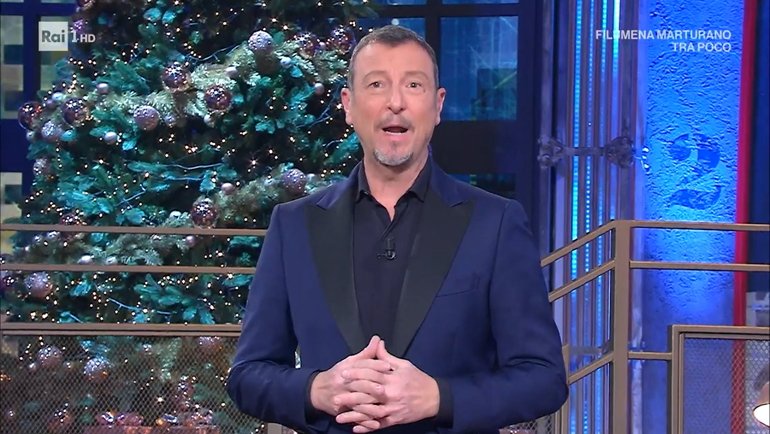 Ascolti TV 20 dicembre 2022, boom Soliti Ignoti – Il ritorno: Amadeus festeggia un'altra vincita 